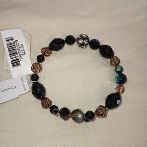 NEW Charter Club beaded bracelet